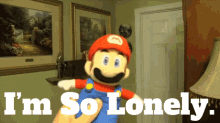 Sml Mario GIF - Sml Mario Im So Lonely GIFs