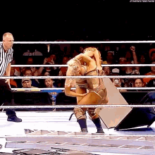 Becky Lynch Body Slam GIF - Becky Lynch Body Slam Charlotte Flair GIFs