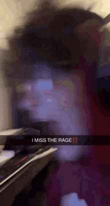 I Miss The Rage Nik Zervos GIF