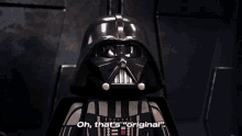 Lego Star Wars Holiday Special Oh Thats Original GIF - Lego Star Wars Holiday Special Oh Thats Original Darth Vader GIFs