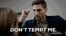 Curious Caterer Andrew Walker GIF - Curious Caterer Andrew Walker Dont Tempt Me GIFs