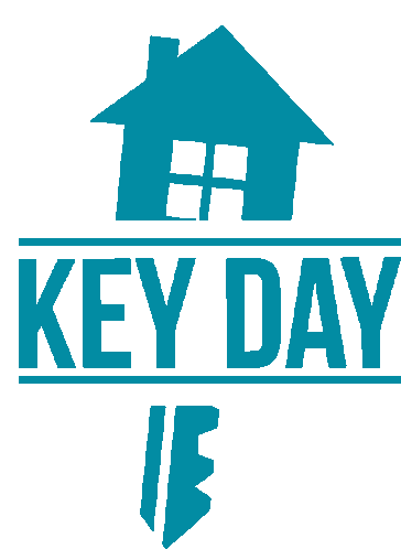 Key Day House Sticker - Key Day House Logo Stickers