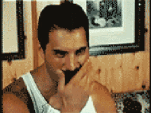 Freddie Mercury Queen GIF - Freddie Mercury Queen Laugh GIFs