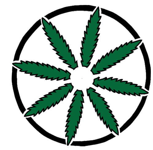 Cannabis Marijuana Sticker - Cannabis Marijuana Mandala Stickers