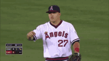Mike Trout Mlb GIF - Mike Trout Mlb Pumped GIFs