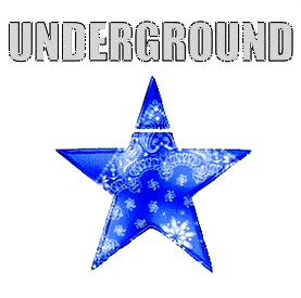 Underground Commercial Sticker - Underground Commercial Hip Hop Stickers