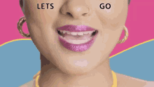 Lets Go Beatbox GIF - Lets Go Beatbox Lips GIFs