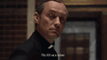 The Pope Pope GIF - The Pope Pope Caliebre GIFs