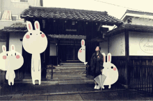 日本 GIF - Japan Bunny Japanese GIFs