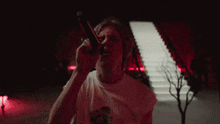 The Kid Laroi Without You Live GIF