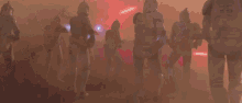 star wars clone storm trooper fire fight