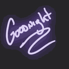 Good Night Neon GIF