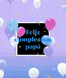 Balloons Birthday GIF - Balloons Birthday Papa GIFs