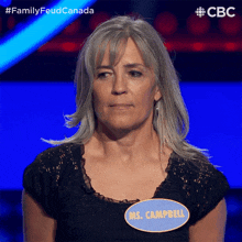 Looking Back Ms Campbell GIF - Looking Back Ms Campbell Family Feud Canada GIFs