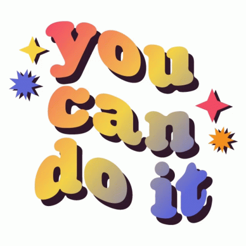 You Can Do It You Got This Sticker – You Can Do It You Got This I ...