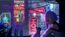 Cyberpunk Lucy GIF - Cyberpunk Lucy GIFs
