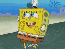 Spongebob Happy GIF - Spongebob Happy Woo GIFs
