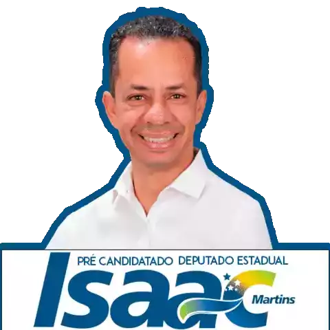 Isaac Martins Bom Dia Sticker - Isaac Martins Bom Dia Boa Tarde Stickers