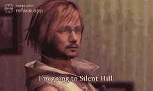 Silent Hill Kojima GIF