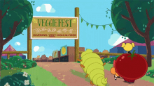 Festival Do Vegetal Bubbles GIF