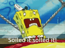 Sponge Bob Sad GIF - Sponge Bob Sad Soiled It GIFs