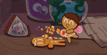 Cookie Run Gingerbrave GIF - Cookie Run Gingerbrave Gingerbright GIFs