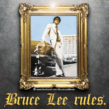 Brucelee Bruce Lee Rules GIF - Brucelee Bruce Lee Rules Legend GIFs