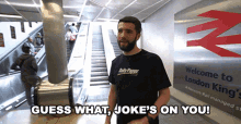 Guess What Jokes On You GIF - Guess What Jokes On You In Your Face GIFs