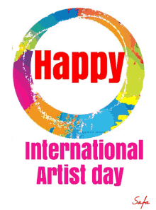 Happy International GIF - Happy International Art Day GIFs