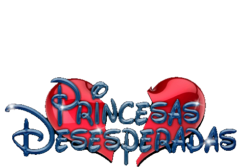 Broken Heart Princess Desesperad Sticker - Broken Heart Princess Desesperad Sparkles Stickers