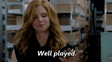 Donna Suits GIF - Donna Suits Well Played GIFs