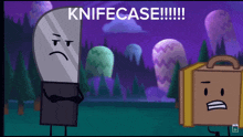 Knifecase Inanimate Insanity GIF - Knifecase Inanimate Insanity Ii GIFs