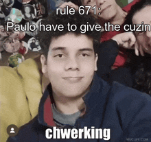 Rule-671 Rule 671 GIF - Rule-671 Rule 671 Paulo GIFs