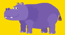 Animated Hippopotamus GIF - Animated Hippopotamus Icon GIFs