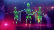 Skeleton Dance Skeleton GIF - Skeleton Dance Skeleton Skeleton Party GIFs