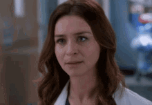 Greys Anatomy Amelia Shepherd GIF - Greys Anatomy Amelia Shepherd Stare GIFs