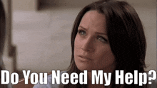 One Tree Hill Quinn James GIF - One Tree Hill Quinn James Do You Need My Help GIFs