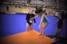 Little Girl Flip GIF - Little Girl Flip Gymnastics GIFs