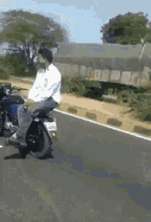 Motorcycle Driving GIF