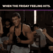 Friday Feeling GIF - Friday Feeling Happy GIFs