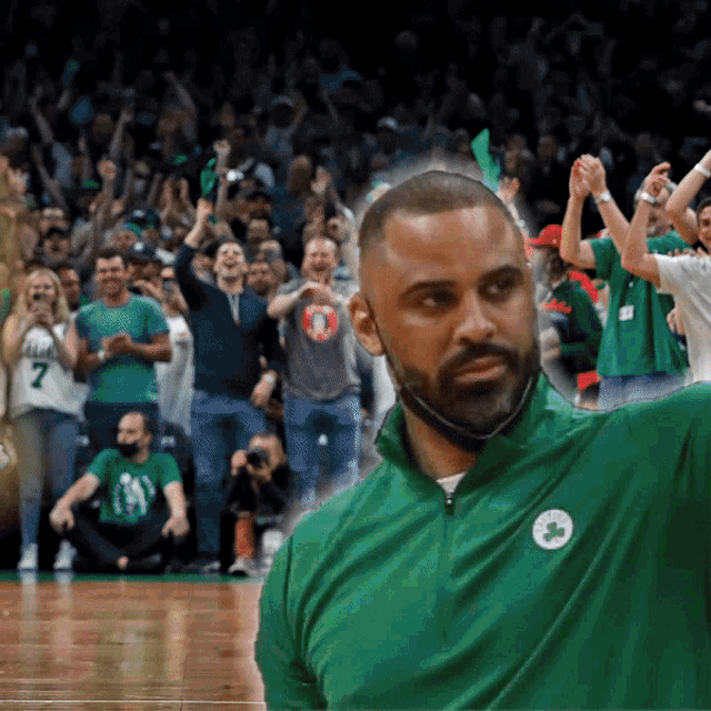 Grant Williams Ime Udoka GIF - Grant Williams Ime Udoka Celtics GIFs