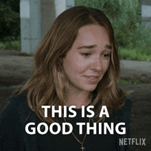 This Is A Good Thing Angelina Meyer GIF - This Is A Good Thing Angelina Meyer Holly Taylor GIFs