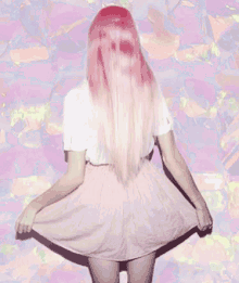 Hair Pink GIF - Hair Pink Pastel GIFs