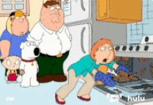 Thanksgiving Family Guy GIF - Thanksgiving Family Guy Throw GIFs