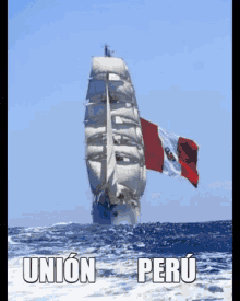 peru union ship union peru