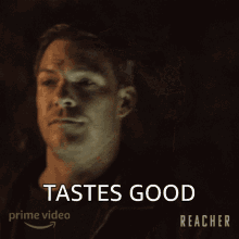 Tastes Good Jack Reacher GIF