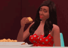 Sims Eat GIF - Sims Eat Sandwich GIFs