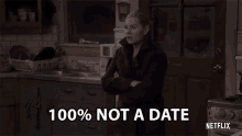 100percent Not A Date Totally GIF - 100percent Not A Date Totally Im Certain GIFs
