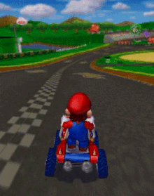 Mario Kart Double Dash GIF - Mario Kart Double Dash Mario GIFs