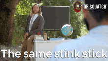 The Same Stink Stick Deodorant GIF - The Same Stink Stick Stink Stick Deodorant GIFs